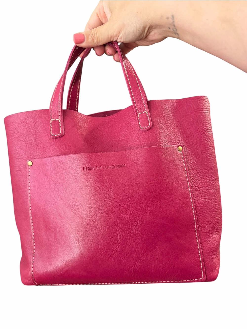 Portland Leather Goods Hibiscus Medium Crossbody